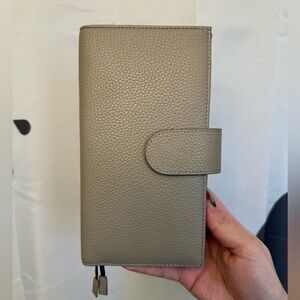 Moterm Leather Weeks Planner Cover